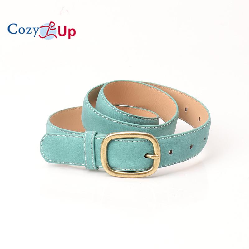 Женские узкие двусторонние кожаные ремни для джинсов, женские тонкие пояса для платьев