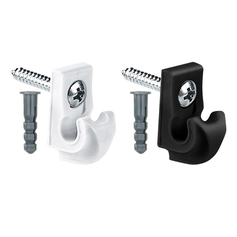 30Pieces Multipurpose Galvanized Screw In Hook With Wood Threading Portable Accessory for Stable Hanging Solution