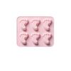 Силиконовая форма для ног Fondant Mould инструменты для украшения торта Chocolate Sugar Craft Cake Mold Силиконовые формы для выпечки для помадки
