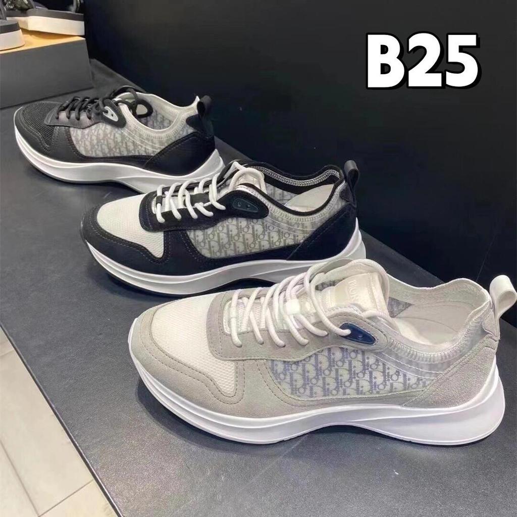 Мужские повседневные низкие кеды в европейском стиле с вышивкой и толстой подошвой