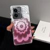 Чехол для HONOR 400 Радужный Градиентный Цветочный Прозрачный Чехол, Ударопрочная Защита Объектива Камеры
