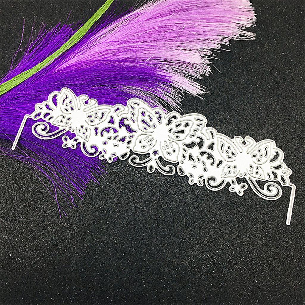 Butterfly Lace Metal Cut Dies Stencils For Scrapbooking /Photo Album Decorative Embossing DIY Paper Cards