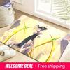Legendary Pokemon Arceus Art Print Soft Non-Slip Absorbent Doormat Rug Home Bathroom Entryway Floor Decor Mat