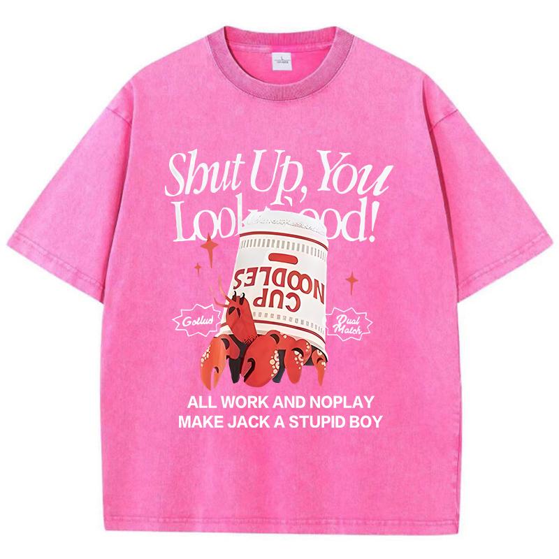 WomenS Cotton Washed TShirts Fashion Loose ONeck Tees Chicago Champs Printing Short Sleeve Summer Street Female Clothes
