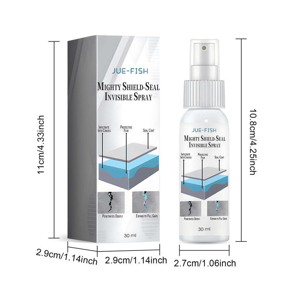 JUE-FISH Новый жидкий герметик для устранения протечек воды, суперклей, сильный водонепроницаемый спрей для устранения утечек, суперсильный склеивающий спрей