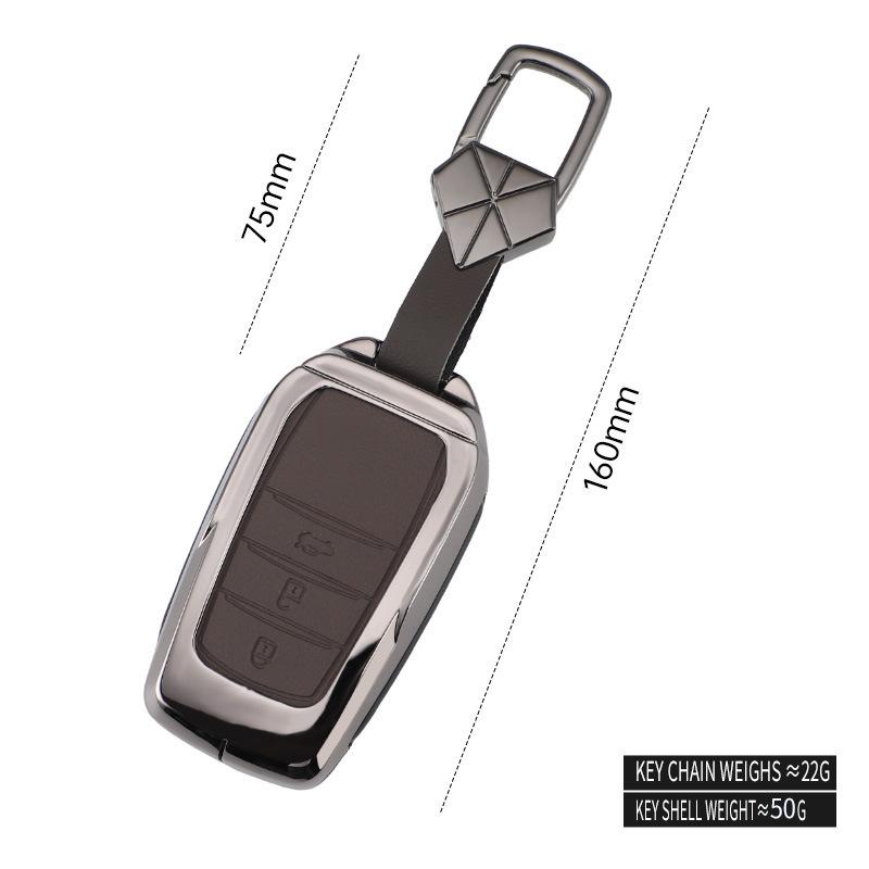 Toyota Key Cover for Camry, Corolla, Levin, Avalon, RAV4, Wildlander, Cupra, and Prado