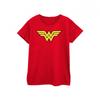 Womens/Ladies Wonder Woman Logo Cotton Boyfriend T-Shirt