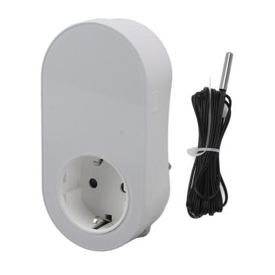 16A Smart WiFi термостат розетка автоматическая регулируемая беспроводная розетка регулятор температуры