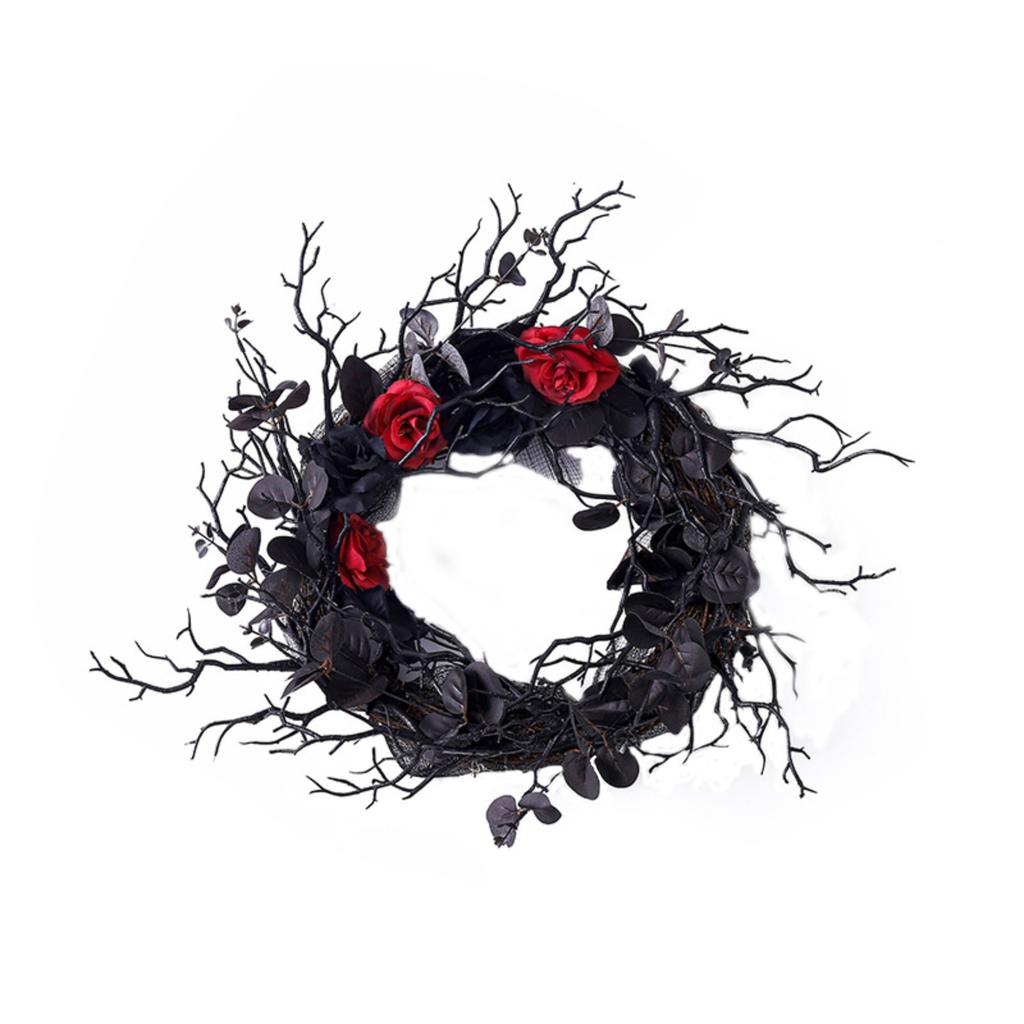 Garland Door Hanging Festive Window Party Simulation Wall Hanging Garland Decoration