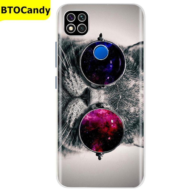 Чехол для Redmi 9C NFC для Xiaomi Redmi 9C 9 C NFC, мягкий силиконовый чехол на заднюю панель, силиконовый чехол для Redmi 9C NFC, чехол для телефона Fundas