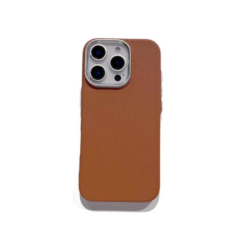 Новый плетеный чехол для телефона, совместимый с iPhone 17 Pro Max, Apple 16, однотонный 14/15, простой силиконовый чехол