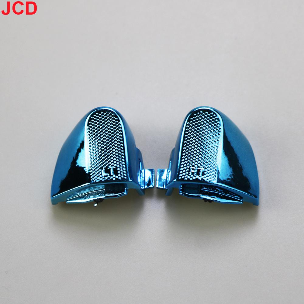 JCD1set For Xbox Series X S XSX XSS Controller Electroplated RB LB Bumper RT LT Trigger Button Middle Bar Holder Repair Parts