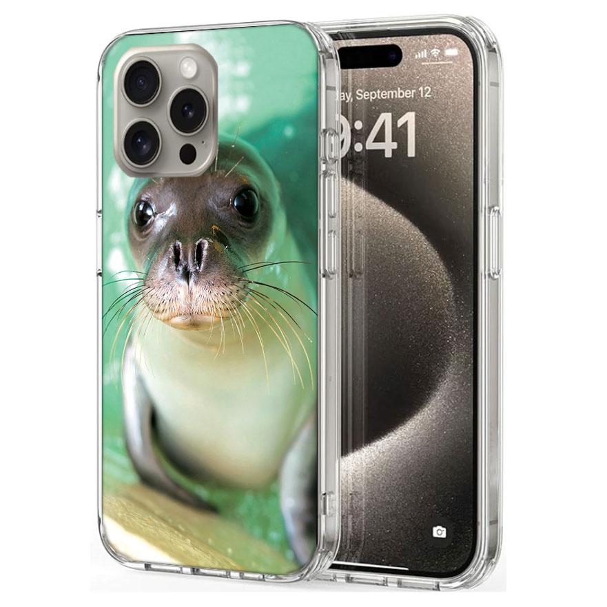 Seal Alert Cases Phone Case For Iphone 17E 16E 17 Air 16 Pro Max 15 Pro 14 Plus 11 13 12 Mini Cover Cases Compatible with Suitab
