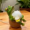 Frog Light Frog Decor Funny Modern Baby Night Light Funny Desk Lamp for Kids Toddler Bedroom Bedside Nursery Home Decor Indoor