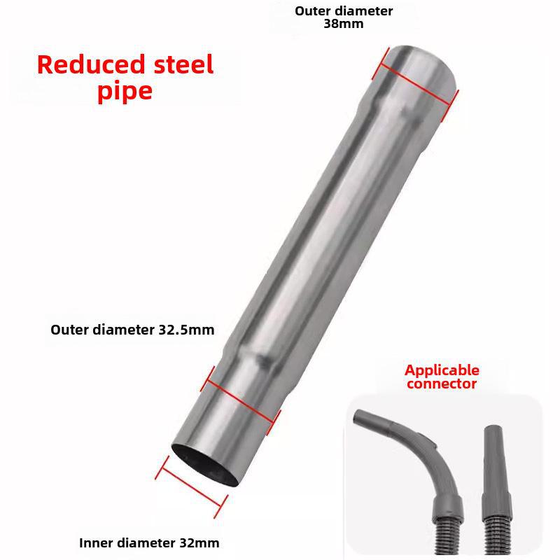 Jieba Vacuum Upholstery Scraper Nozzle - Transparent, Triangular, for Sofa and Fabric Cleaning
