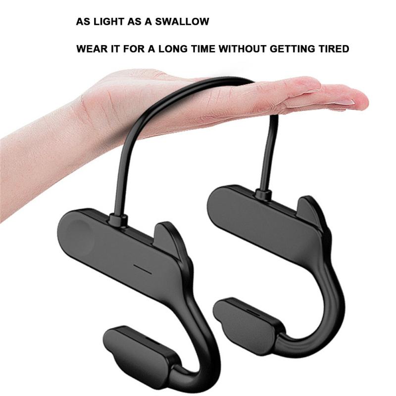 F3 Наушники с костной проводимостью, совместимые с Bluetooth 5.2, Беспроводные спортивные бизнес-наушники для улицы