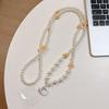 Hanging Rope Crossbody Phone Strap Flower Beads Phone Neck Straps  Hanging Ornaments