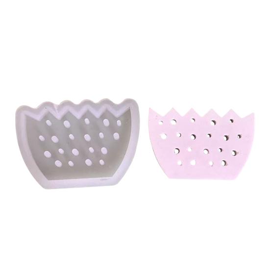 Пасхальная силиконовая форма для подарков на деньги, гипсовые формы в форме кролика, форма для держателя помады, гибкая форма для денег, смоляная форма для пасхального подарка своими руками