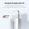 Ugreen Кабель MFi USB-C — Lightning для быстрой зарядки