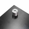 Kitchen Backsplash 2 pcs Black 90 x 50 cm Tempered Glass