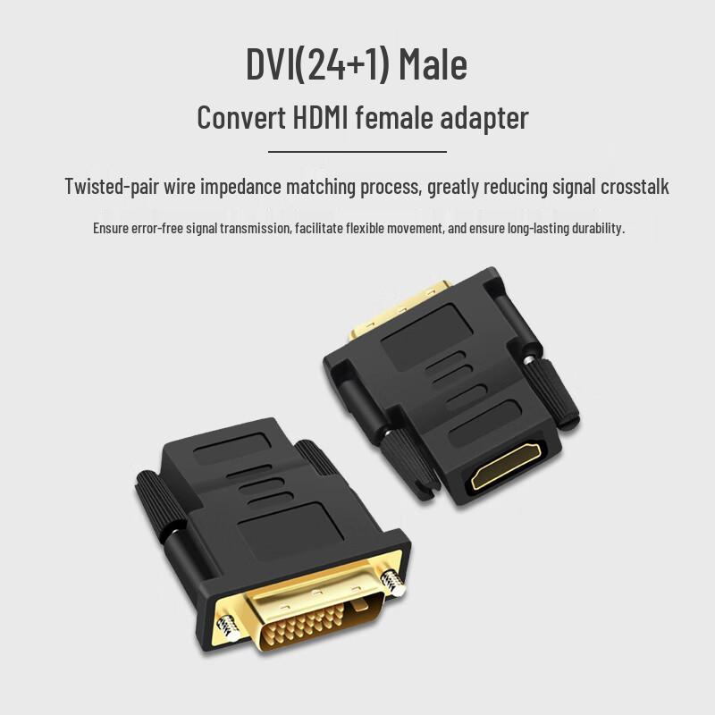 Адаптер-конвертер DVI на HDMI