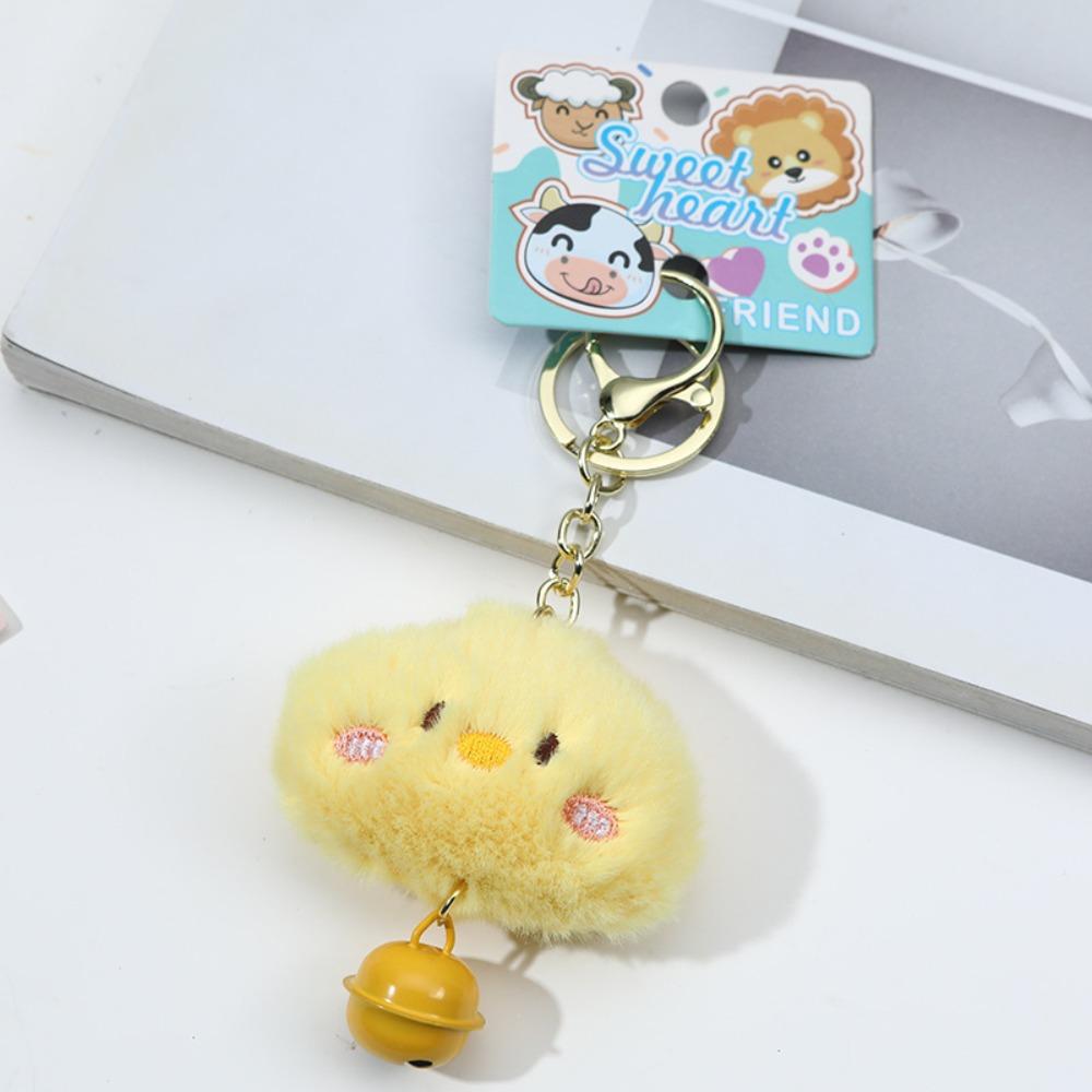 Plush Animal Frog Plush Bag Pendant Bunny Cartoon Plush Keychain  Backpack Pendant