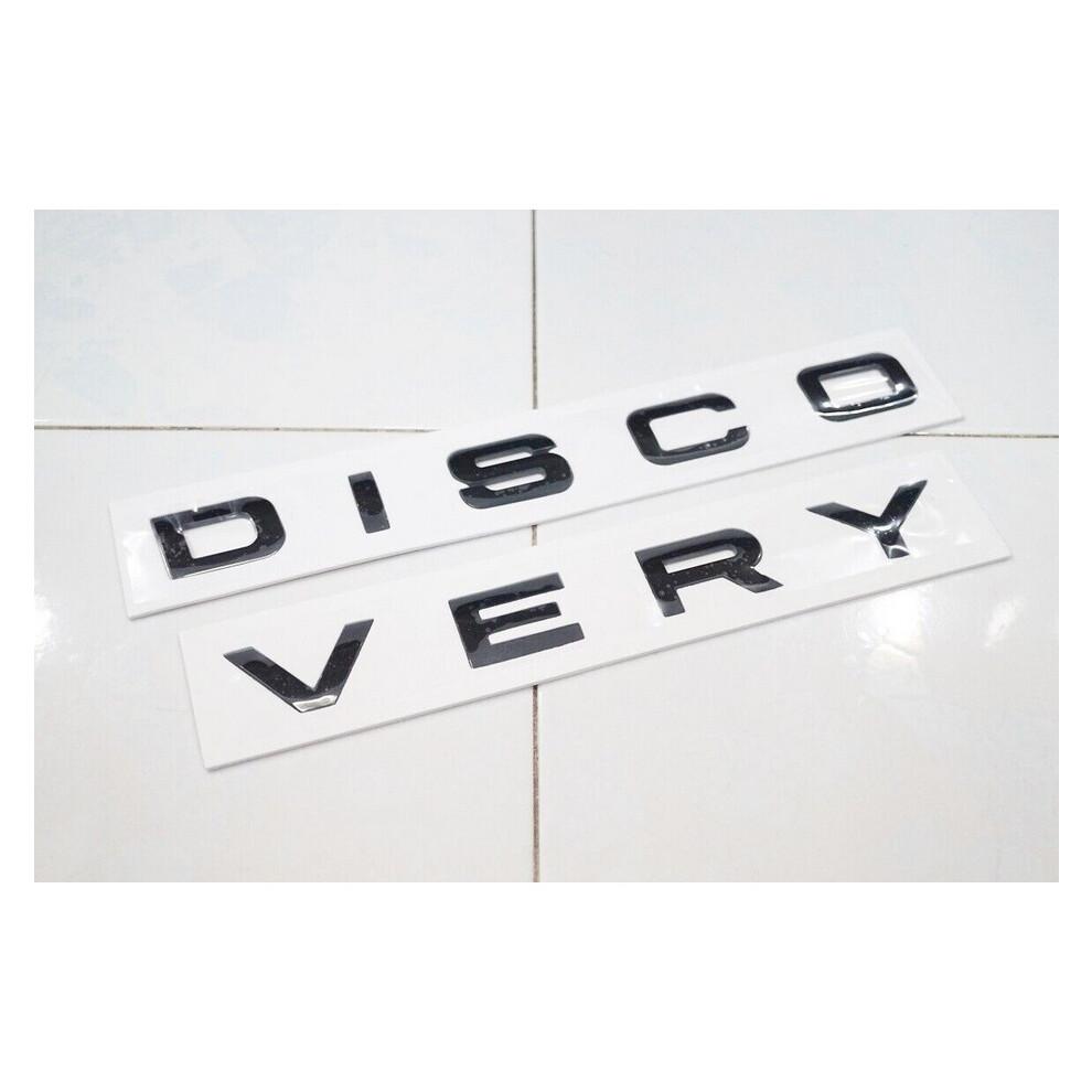 For LandRover Discovery Sport 2015-2023 Black Front Hood Letter Emblem