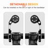 Bicycle Computer Mount Adjustable Out Front Bike Handlebar Mount Holder with Camera Adapter Light Holder for Garmin for