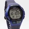 Casio SPORTS GEAR Blue STEP TRACKER Step Counting Function Running Jogging Sports Waterproof Lightweight Digital Watch Watch Pair Watch [Casio]