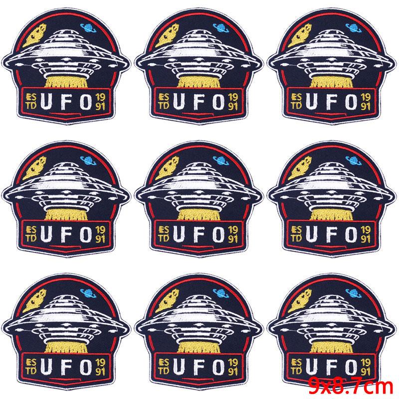 Patch Locomotive Large Embroidery Back Iron On Patches For Clothing Punk Skull Embroidered Patches On Clothes For Jacket Ironing