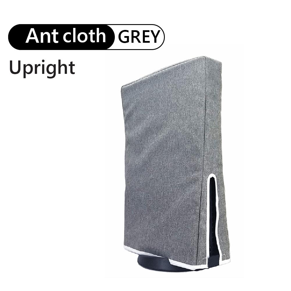 Пылезащитный чехол для игровой консоли для PlayStation 5, горизонтальный/вертикальный пылезащитный игровой чехол для PS5, защитный чехол для консоли