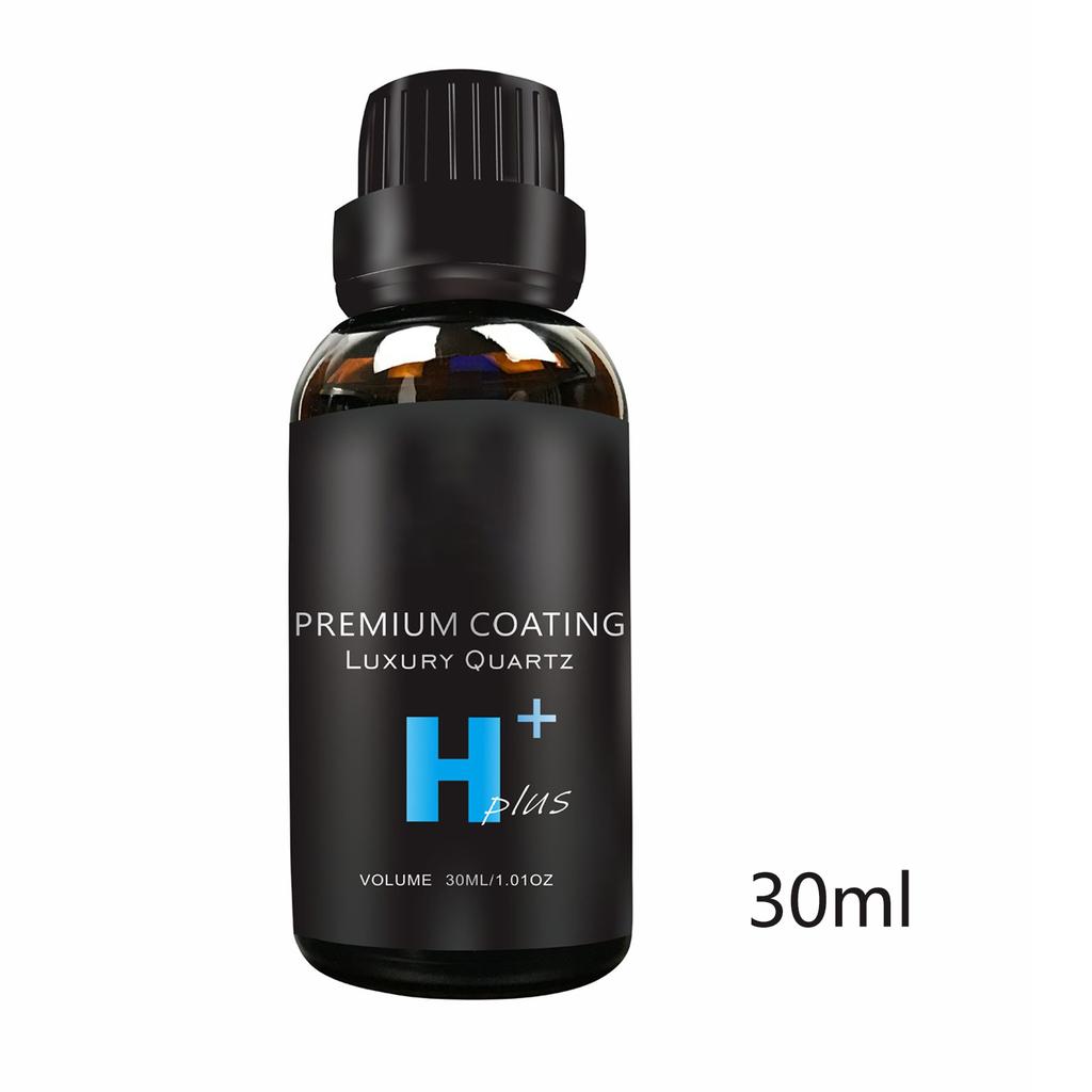 9H Nano Ceramic Coatin Hydrophobic Gloss Shine Easy to Use Paint Protections Agent Car Refurbishing Agent 30ml