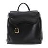 Винтажный черный рюкзак Gucci из телячьей кожи для женщин, б/у