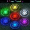 2/1Pcs Solar Double-Layer Jellyfish Light LED Garden Light Outdoor Waterproof Lawn Light for Backyard/Pathway/Holiday Decor