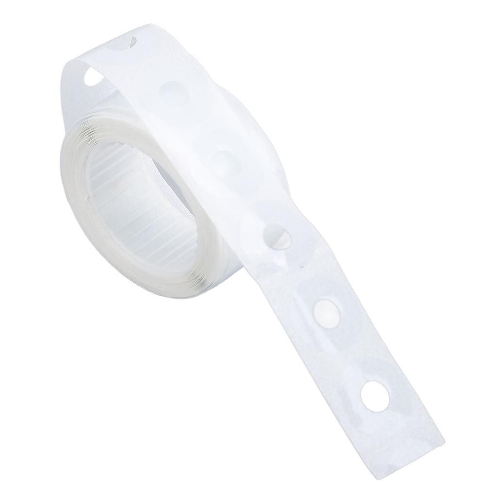 4 коробки, укрепляющие этикетки, прозрачная самоклеящаяся бумага, пробитые страницы, защитная пленка