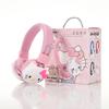AH-836 Мультяшные Bluetooth-наушники с оголовьем – Дизайны Kuromi, Stitch, Mario