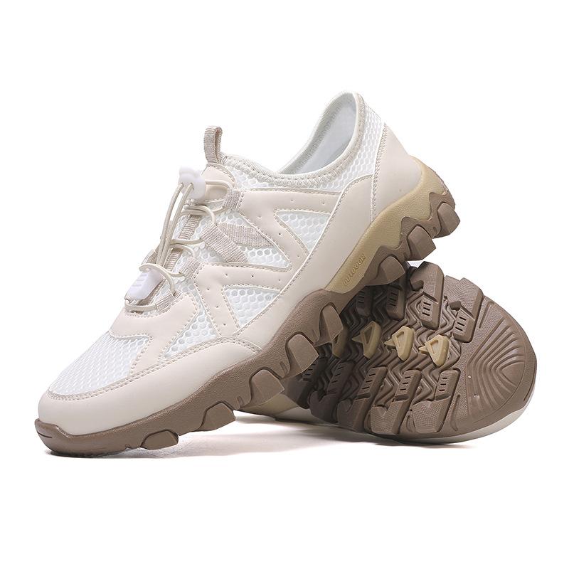 Летняя мужская обувь для активного отдыха, альпинистская спортивная обувь, сетчатая дышащая обувь для пеших прогулок, обувь для ручьев