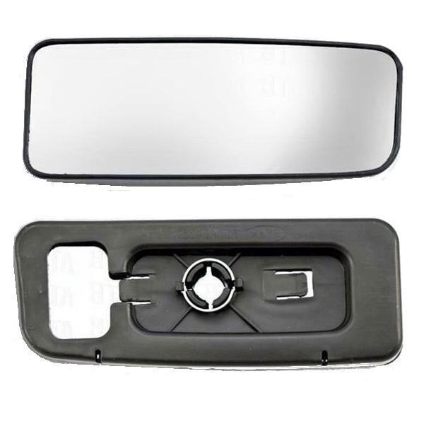 Mirror Insert Lower Right Mercedes Sprinter II 906 2006- Volkswagen Crafter 30 35 50 2006-2016 - 2E1857588A 2E1857588E - 9572558E