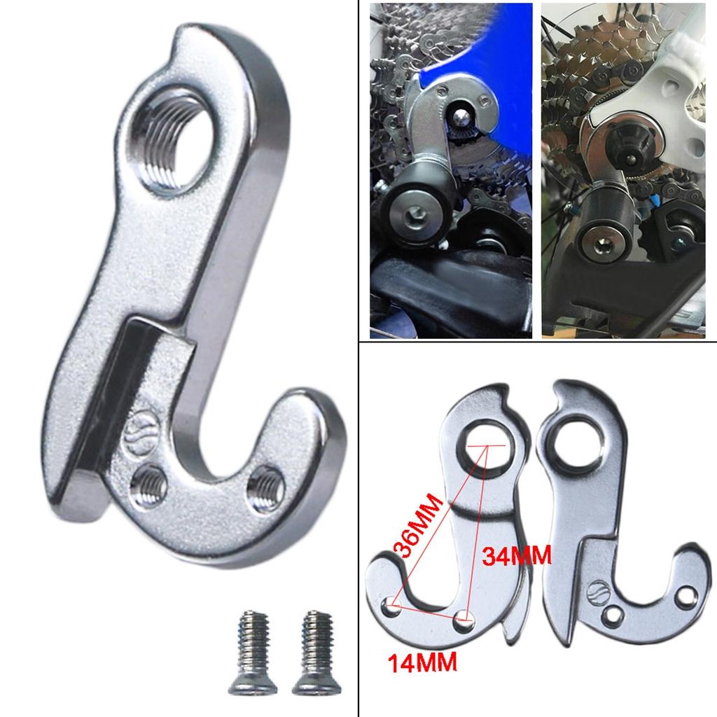 Aluminum Alloy Bicycle Tailhook Bike Rear Derailleur Hanger Replacement Part
