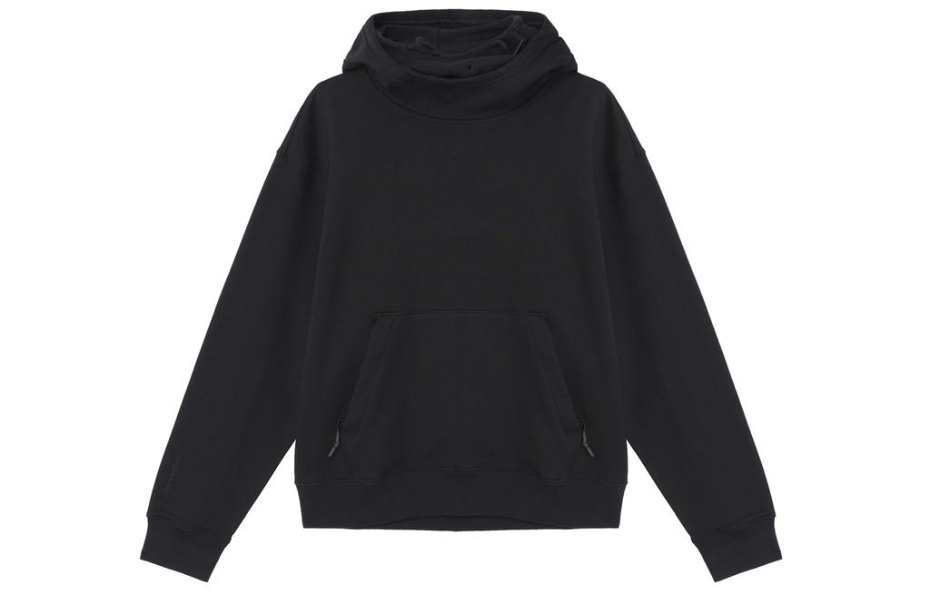 Nike СПОРТИВНАЯ ОДЕЖДА ТЕХНИЧЕСКИЙ ПАКЕТ THERMA FIT Однотонная Толстовка с Капюшоном на Флисовой Подкладке Повседневная Мужская Черная FB7828-010