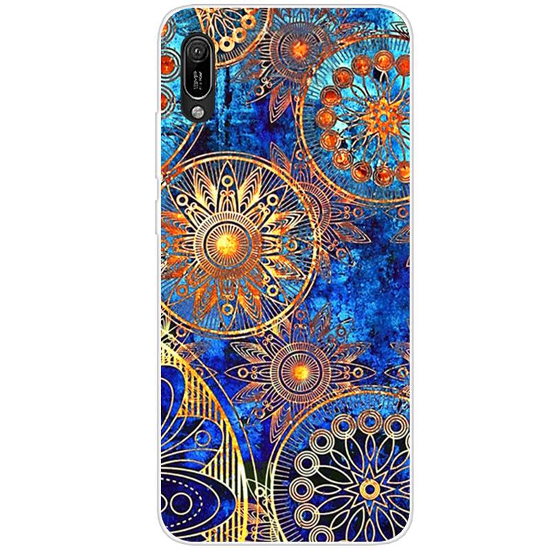 Чехол для Huawei y6 pro 2019, чехол для Huawei Y6 2019, силиконовый чехол из ТПУ, мягкий чехол для телефона Y6 2019 MRD-LX1 MRD-LX1F Y 6 pro Y6Prime, чехол