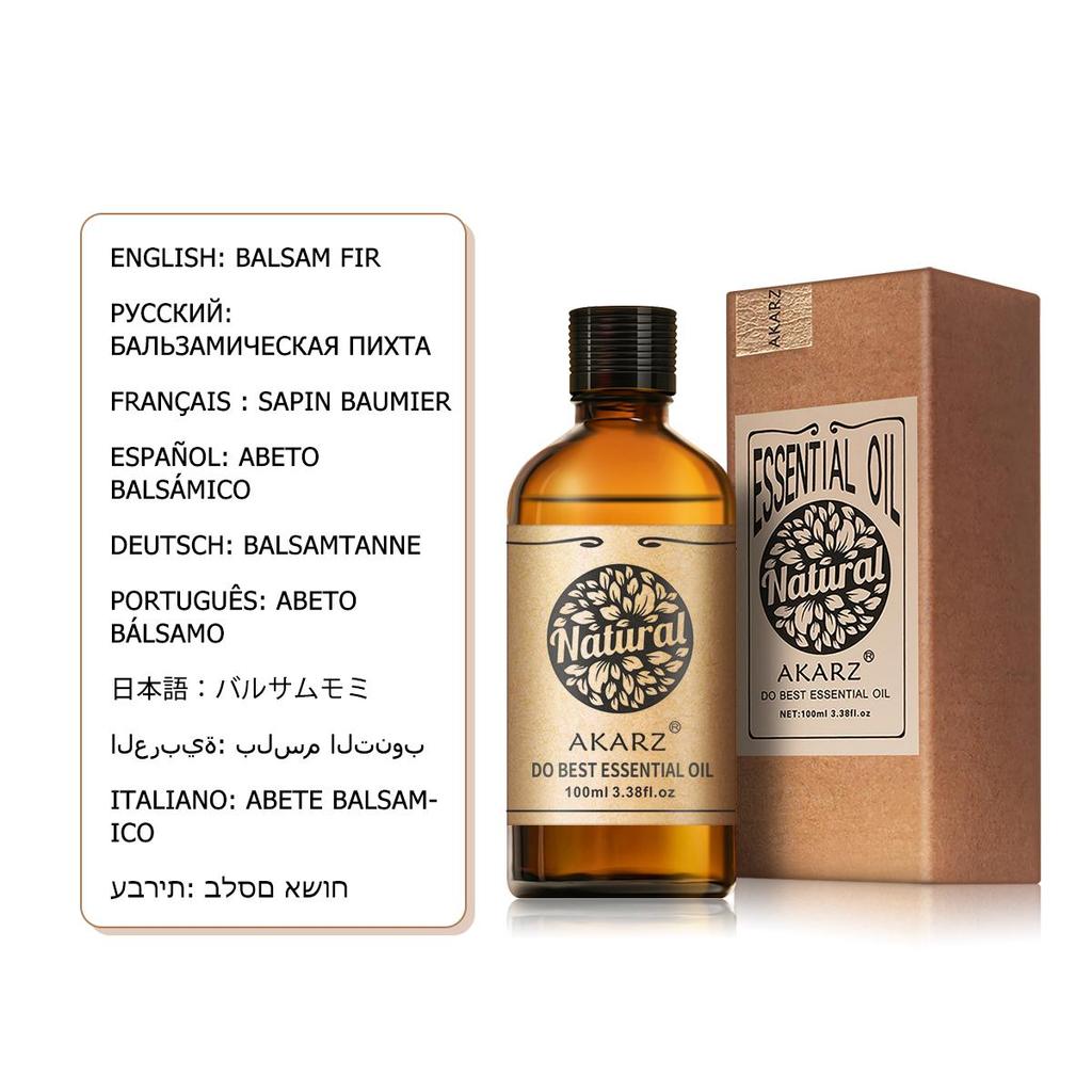 AKARZ 10ML Hot Essential Oil Oregano Magnolia Angelica Fir Gardenia Coffee Lime Blossom Helichrysum Almond Orris Frangipani Peony Essential Oil