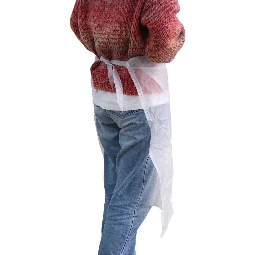 Adjustable PVC Apron Anti-fouling Waterproof Apron Cooking Accessories Transparent Apron Woman/Man