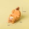 Милый мультяшный кот из смолы, подставка-держатель для телефона, маленький размер, настольная поддержка для мобильных устройств, для офиса, дома, прочный и легкий дизайн