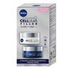 Nivea Advanced Cellular Антивозрастной крем-дуэт - Дневной и ночной увлажняющий набор, 2 x 50 мл