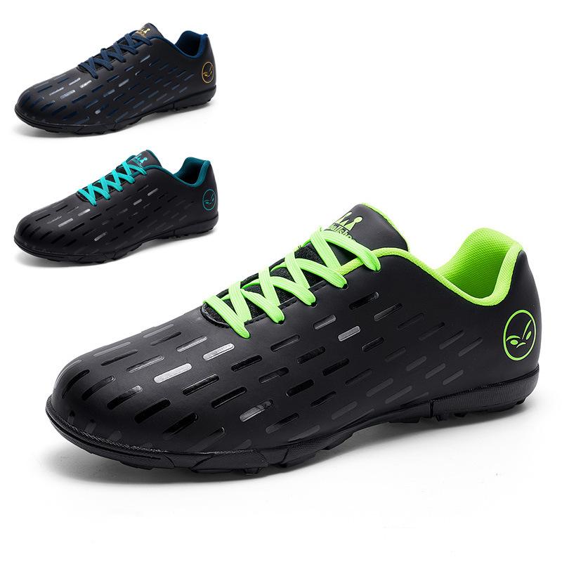 FootballShoes, повседневная детская обувь, размер 30–47, дышащая обувь, спортивные кроссовки для мальчиков и девочек