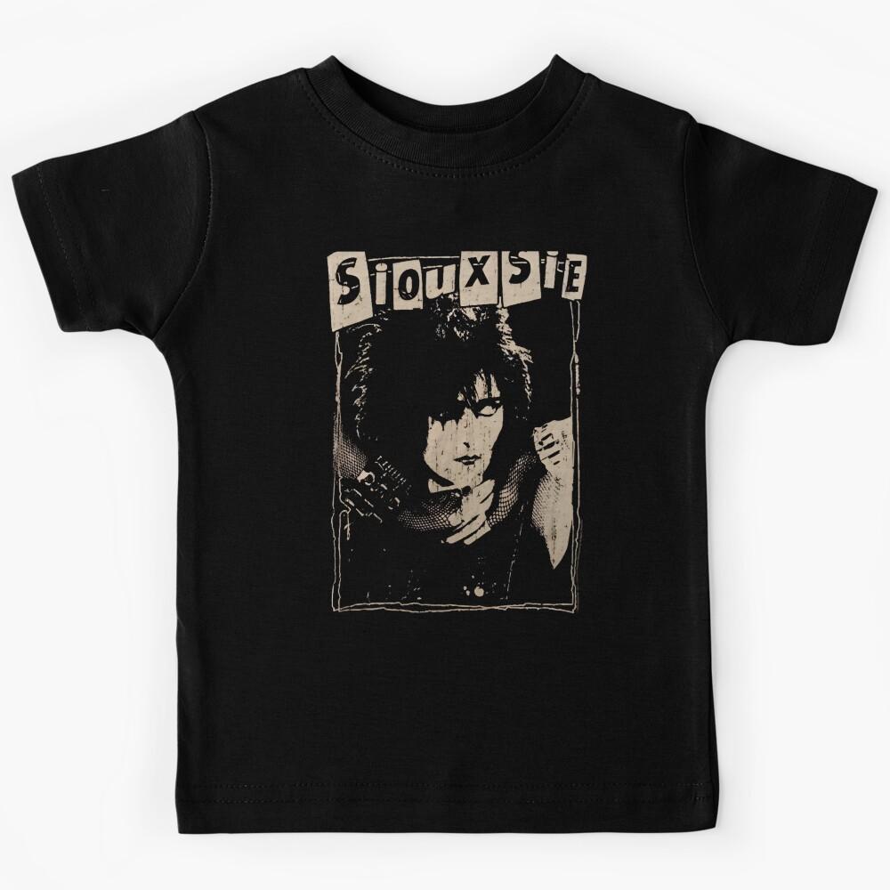 Vintage Siouxsie Sioux Susan Janet Ballion Kids T-Shirt