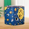 Large Capacity Foldable Storage Bag Non-woven Fabric Luggage Moving Bag  Household