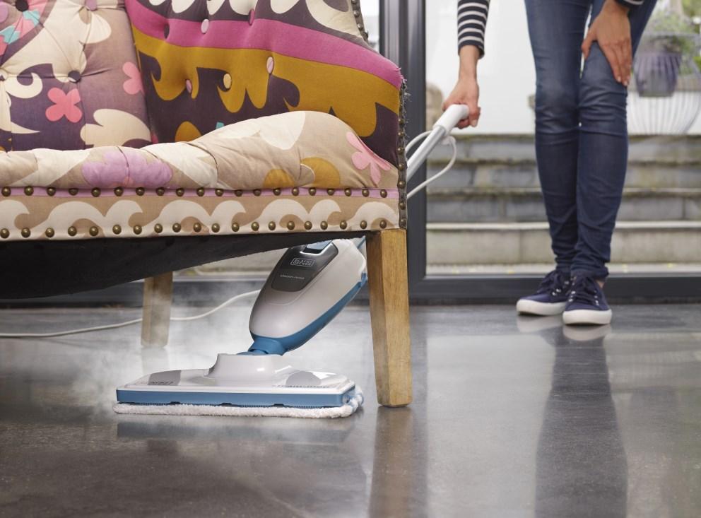 &Decker Fsmh13E5-Qs Steam Mop