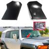 Накладка на боковую часть капота Панель из АБС-пластика для Toyota Для FJ Cruiser 07-21 Разработано для леворульных автомобилей Защита от царапин